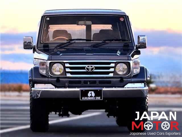 1996 Toyota Land Cruiser JDM car for sale — photo 10 of 14