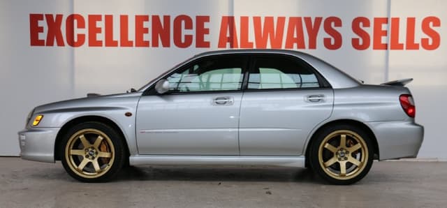 2002 Subaru Impreza JDM car for sale — photo 11 of 25