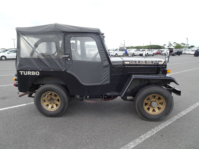 1983 Mitsubishi Jeep JDM car for sale — photo 6 of 25