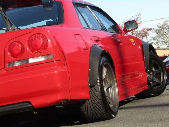 1998 Nissan Skyline JDM car for sale — photo 6 of 19