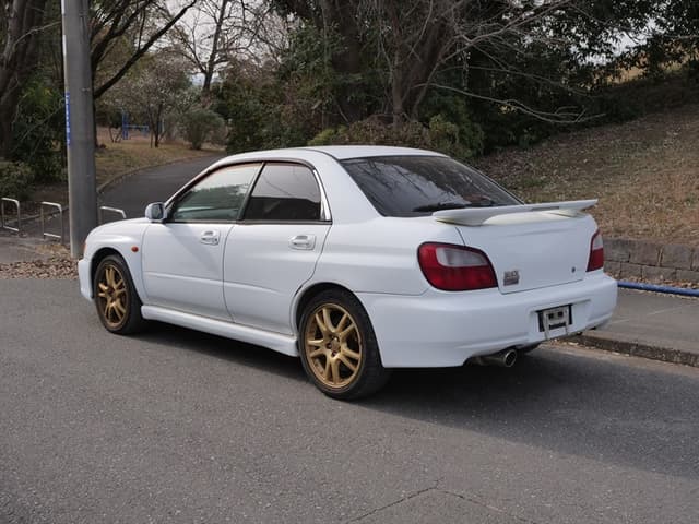 2001 Subaru Impreza JDM car for sale — photo 7 of 25