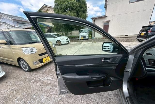 2009 Subaru Legacy JDM car for sale — photo 25 of 25