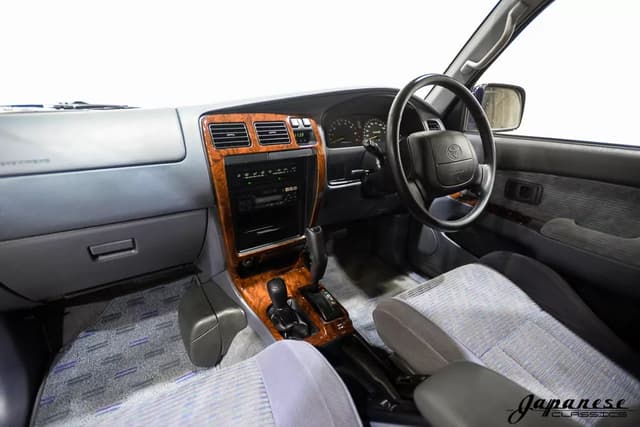 1996 Toyota Hilux Surf JDM car for sale — photo 10 of 25