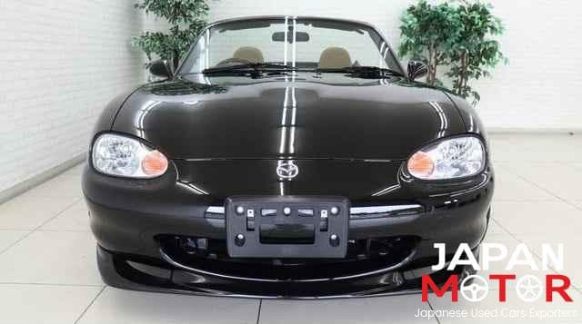 1998 Mazda Roadster (Eunos Roadster / MX-5) JDM car for sale — photo 2 of 11