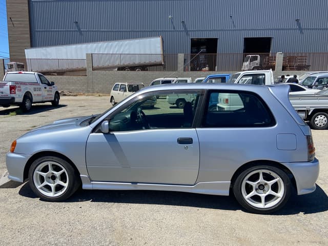 1996 Toyota Starlet JDM car for sale — photo 12 of 25