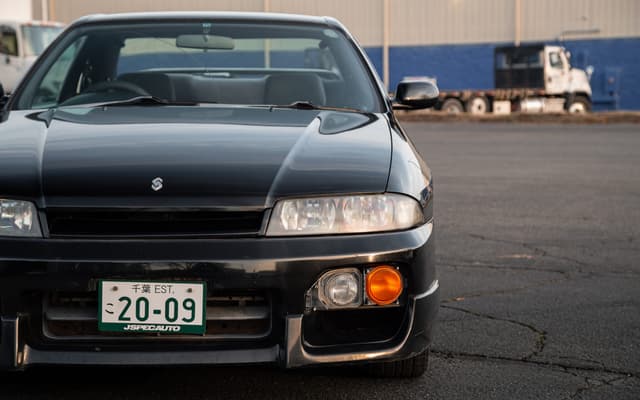 1996 Nissan Skyline JDM car for sale — photo 2 of 12