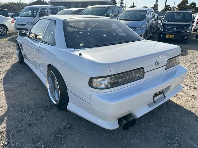 1993 Nissan Silvia JDM car for sale — photo 2 of 25
