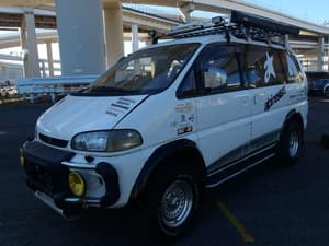 1996 Mitsubishi Delica JDM car for sale