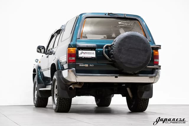 1994 Toyota Hilux Surf JDM car for sale — photo 6 of 25