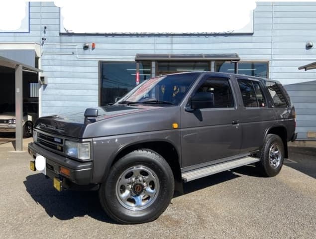 1992 Nissan Terrano JDM car for sale — photo 2 of 18