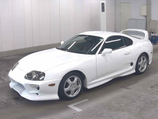 1998 Toyota Supra JDM car for sale — photo 4 of 5
