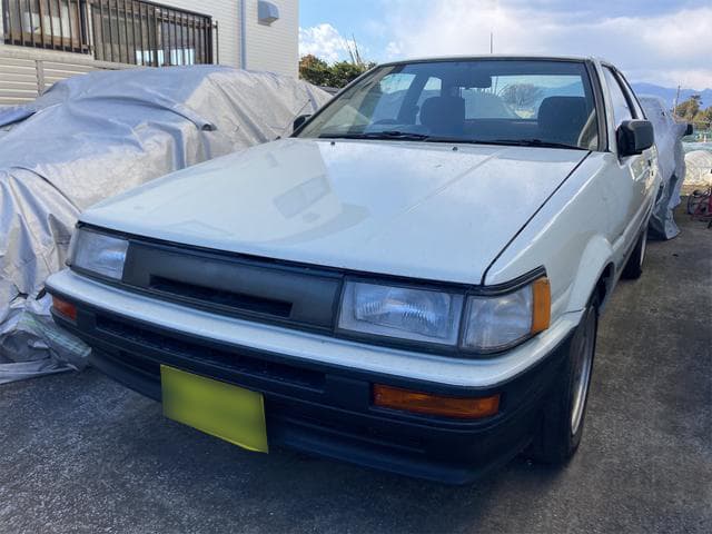 1985 Toyota Levin JDM car for sale — photo 13 of 19