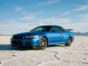 Nissan Skyline R34 GT-R