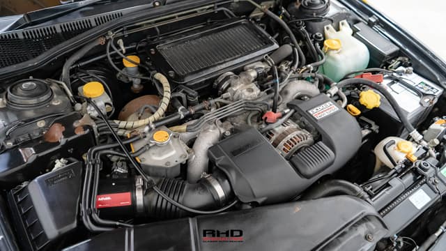 2001 Subaru Legacy JDM car for sale — photo 23 of 25