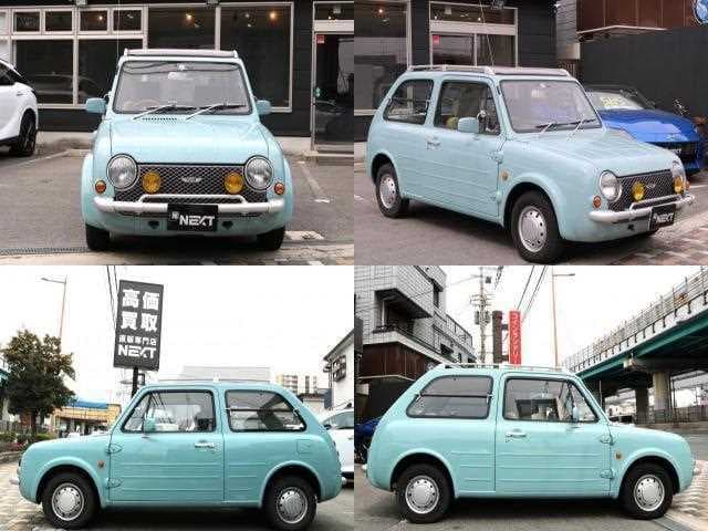 1989 Nissan Pao JDM car for sale — photo 4 of 8