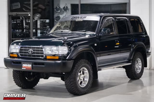1996 Toyota Land Cruiser JDM car for sale — photo 6 of 25