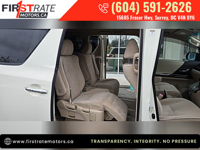 2009 Toyota Alphard JDM car for sale — photo 11 of 22