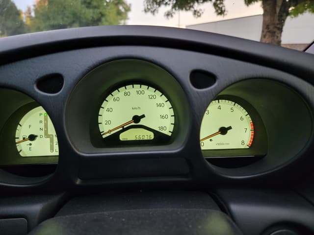 1997 Toyota Aristo JDM car for sale — photo 11 of 12