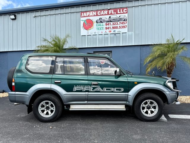 1996 Toyota Land Cruiser Prado JDM car for sale — photo 4 of 20