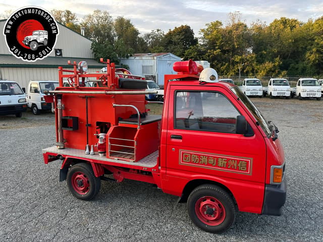1993 Daihatsu Hijet JDM car for sale — photo 3 of 10