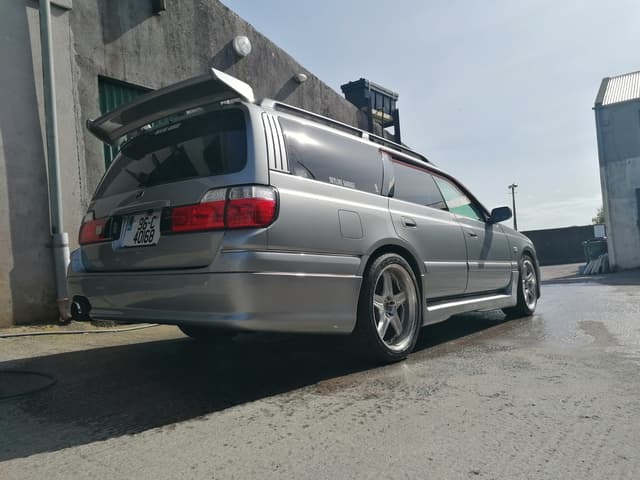 1996 Nissan Stagea JDM car for sale — photo 4 of 20