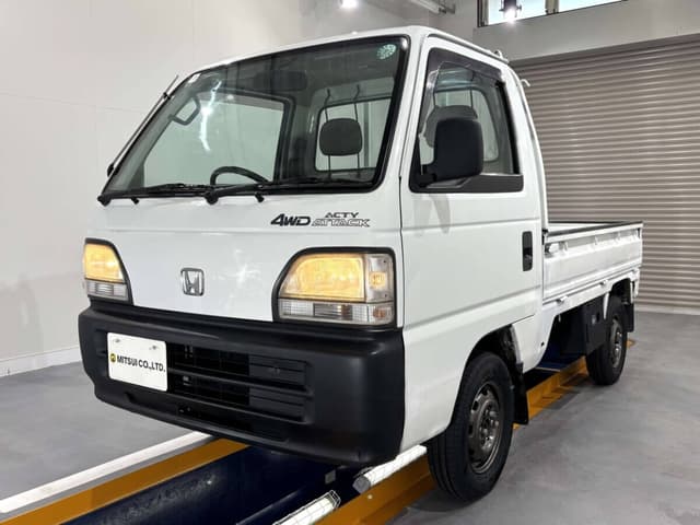 1998 Honda Acty JDM car for sale — photo 2 of 25