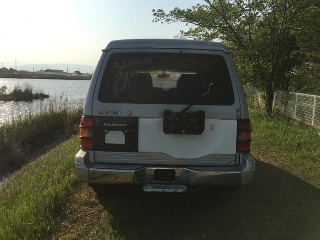 1995 Mitsubishi Pajero JDM car for sale — photo 5 of 5