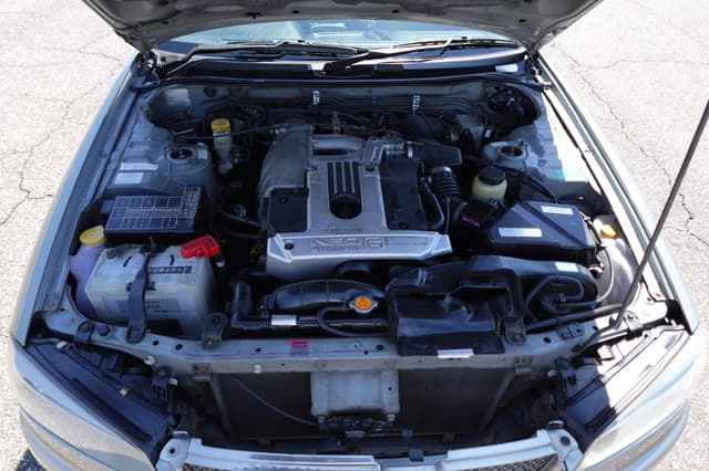 2001 Nissan Skyline JDM car for sale — photo 18 of 18