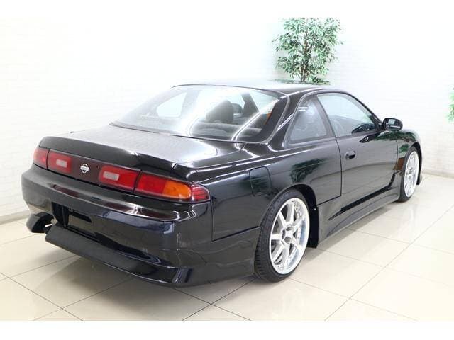 1993 Nissan Silvia JDM car for sale — photo 2 of 17