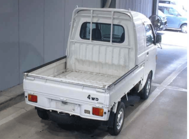 1997 Daihatsu Hijet JDM car for sale — photo 2 of 5