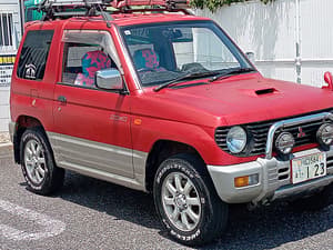 1995 Mitsubishi Pajero Mini JDM car for sale