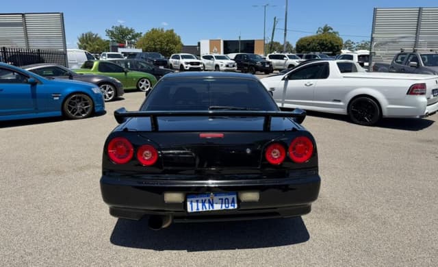 1999 Nissan Skyline JDM car for sale — photo 8 of 20