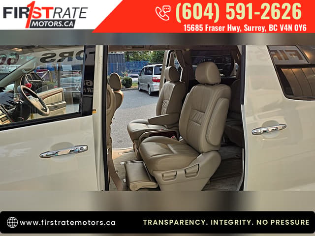 2003 Toyota Alphard JDM car for sale — photo 14 of 25