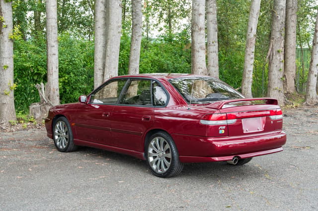 1997 Subaru Legacy JDM car for sale — photo 4 of 15