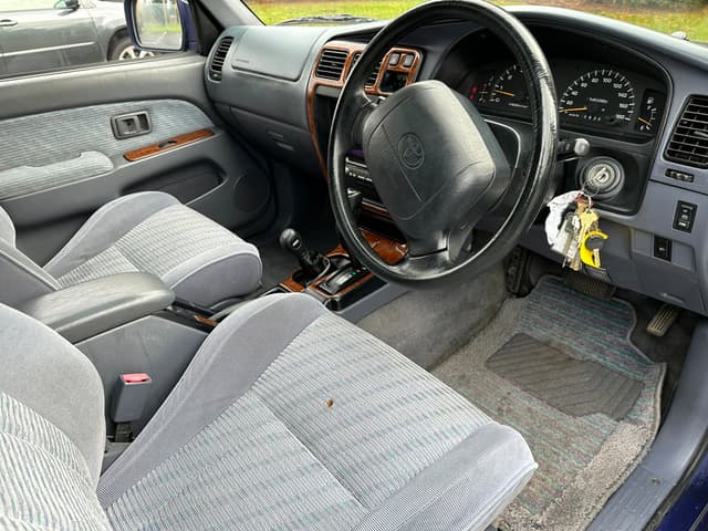 1996 Toyota Hilux Surf JDM car for sale — photo 11 of 25