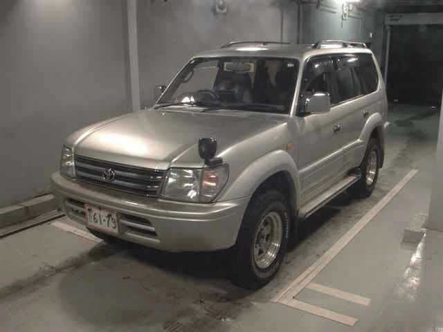 1999 Toyota Land Cruiser Prado JDM car for sale — photo 10 of 10