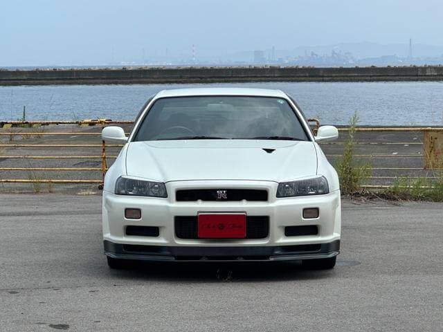 2001 Nissan Skyline JDM car for sale — photo 16 of 16