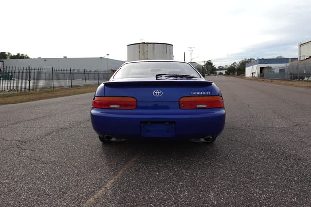 1992 Toyota Soarer JDM car for sale — photo 12 of 14