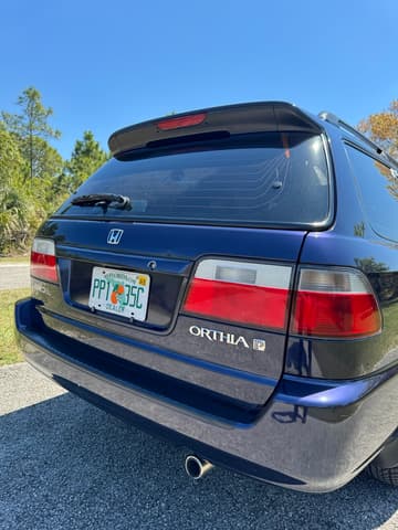 1996 Honda Orthia JDM car for sale — photo 6 of 23