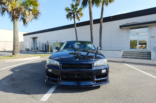 1999 Nissan Skyline JDM car for sale — photo 2 of 20