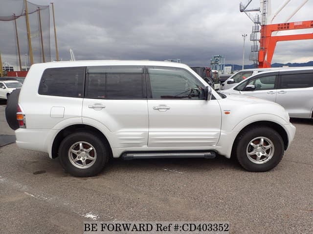 2001 Mitsubishi Pajero JDM car for sale — photo 6 of 20