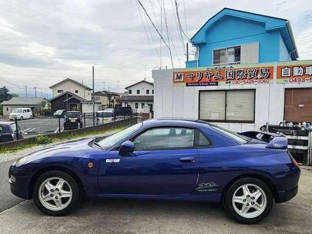 1997 Mitsubishi FTO JDM car for sale — photo 5 of 19