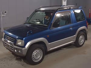 1998 Mitsubishi Pajero Mini JDM car for sale