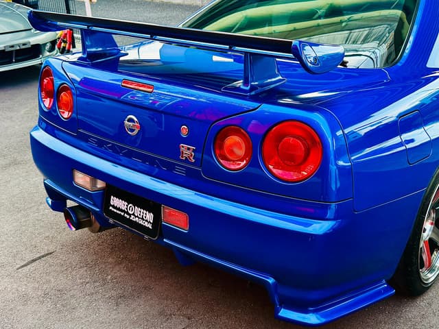 2001 Nissan Skyline JDM car for sale — photo 20 of 25
