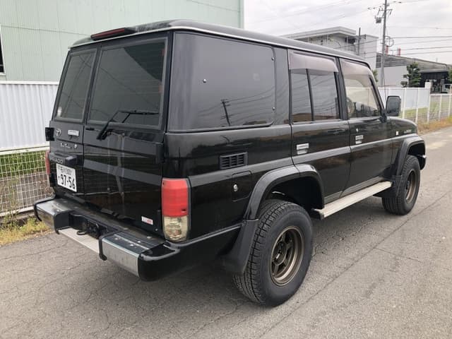 1995 Toyota Land Cruiser Prado JDM car for sale — photo 2 of 5