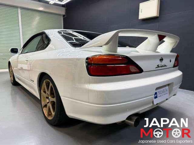 1999 Nissan Silvia JDM car for sale — photo 6 of 8
