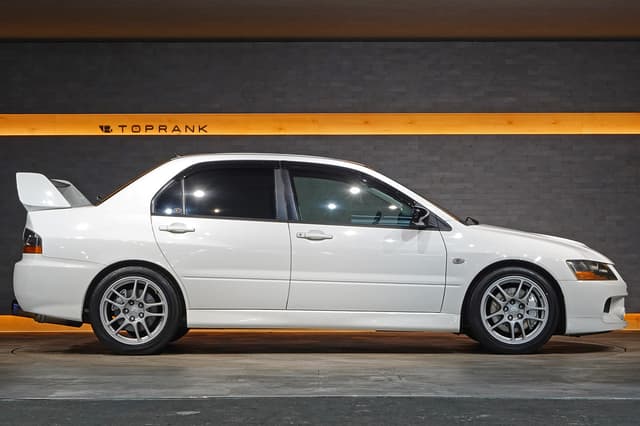 2006 Mitsubishi Lancer Evolution JDM car for sale — photo 18 of 25