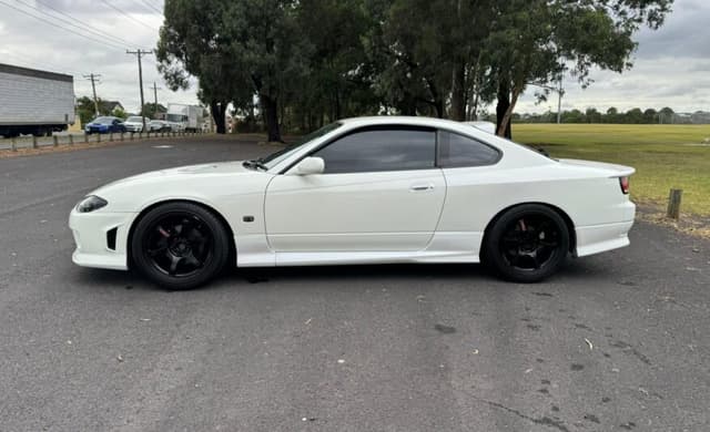 1999 Nissan Silvia JDM car for sale — photo 10 of 11