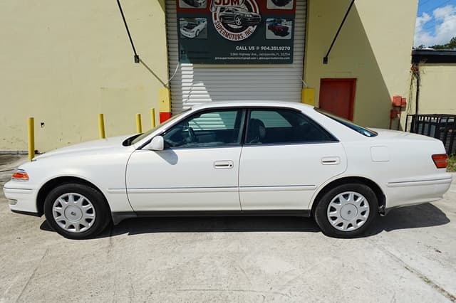1995 Toyota Mark II JDM car for sale — photo 9 of 9