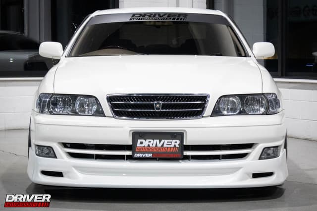2001 Toyota Chaser JDM car for sale — photo 5 of 25